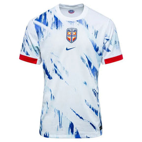 Camisa Noruega II - 2024/25 Branca
