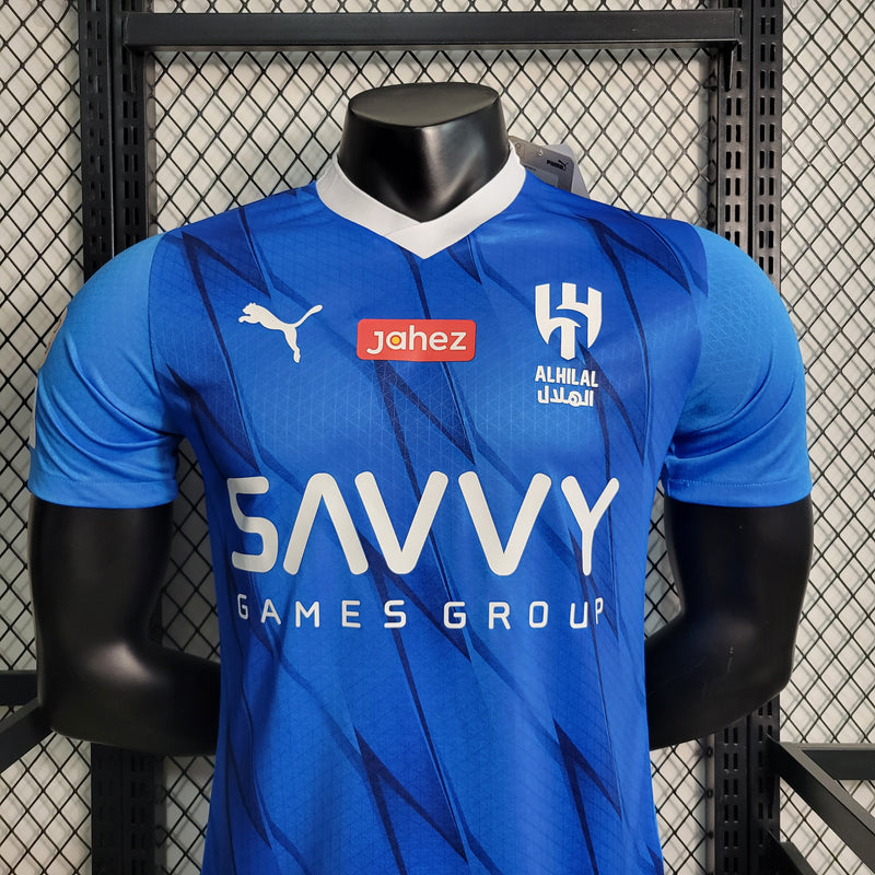 Camisa Puma Al Hilal I - 2023/24 Jogador