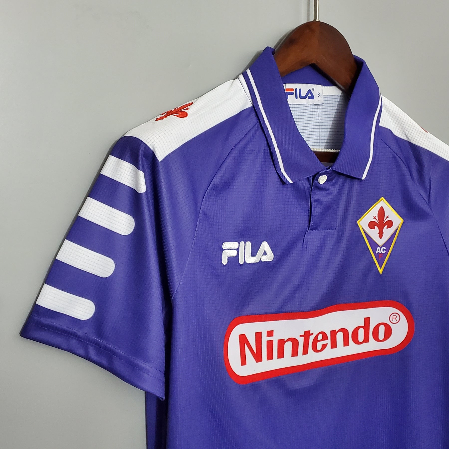 Camisa Fila Fiorentina I - 1998 Retrô