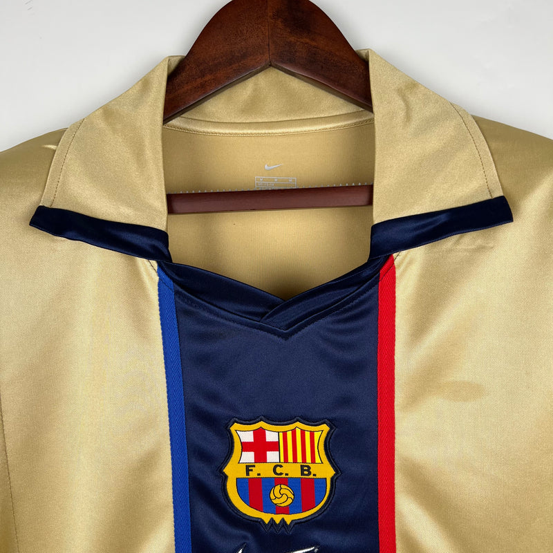 Camisa Nike Barcelona II - 2002 Retrô