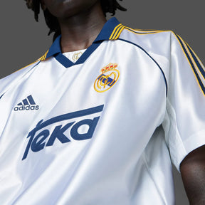 Camisa Real Madrid I - 1998/00 Retrô Branca