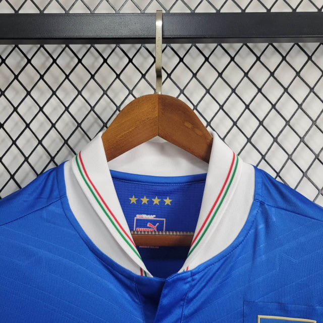 Camisa Puma Itália I - 2012 Euro Retrô