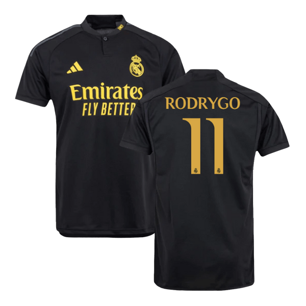 Camisa Adidas Real Madrid III - 2023/24 - Rodrygo (11)