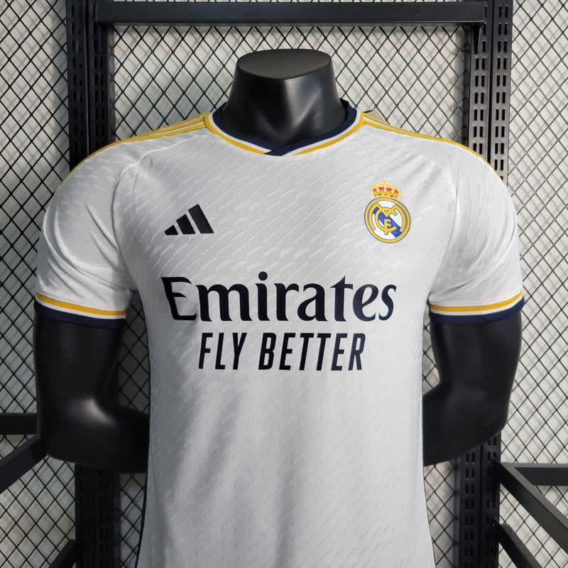 Camisa Adidas Real Madrid I - 2023/24 Jogador