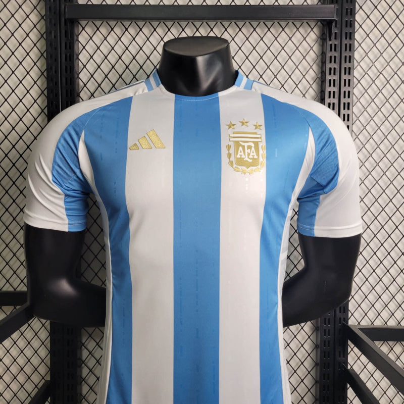 Camisa Adidas Argentina I - 2024/25 Jogador
