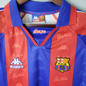 Camisa Barcelona I - 1996/97 Retrô