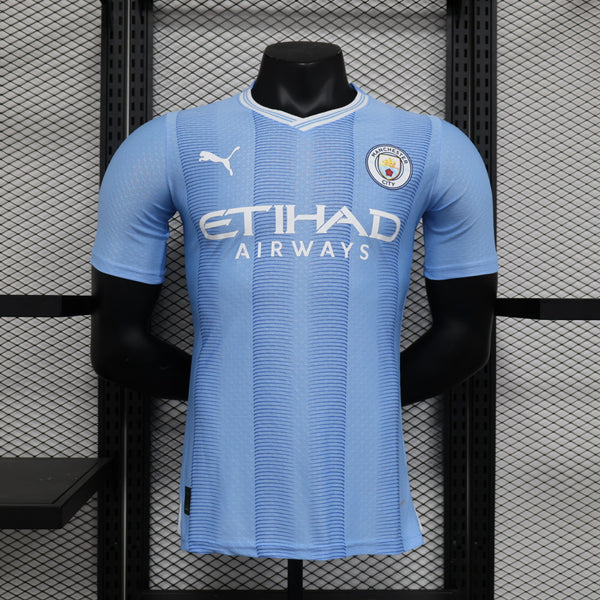 Camisa Puma Manchester City I - 2023/24 Jogador