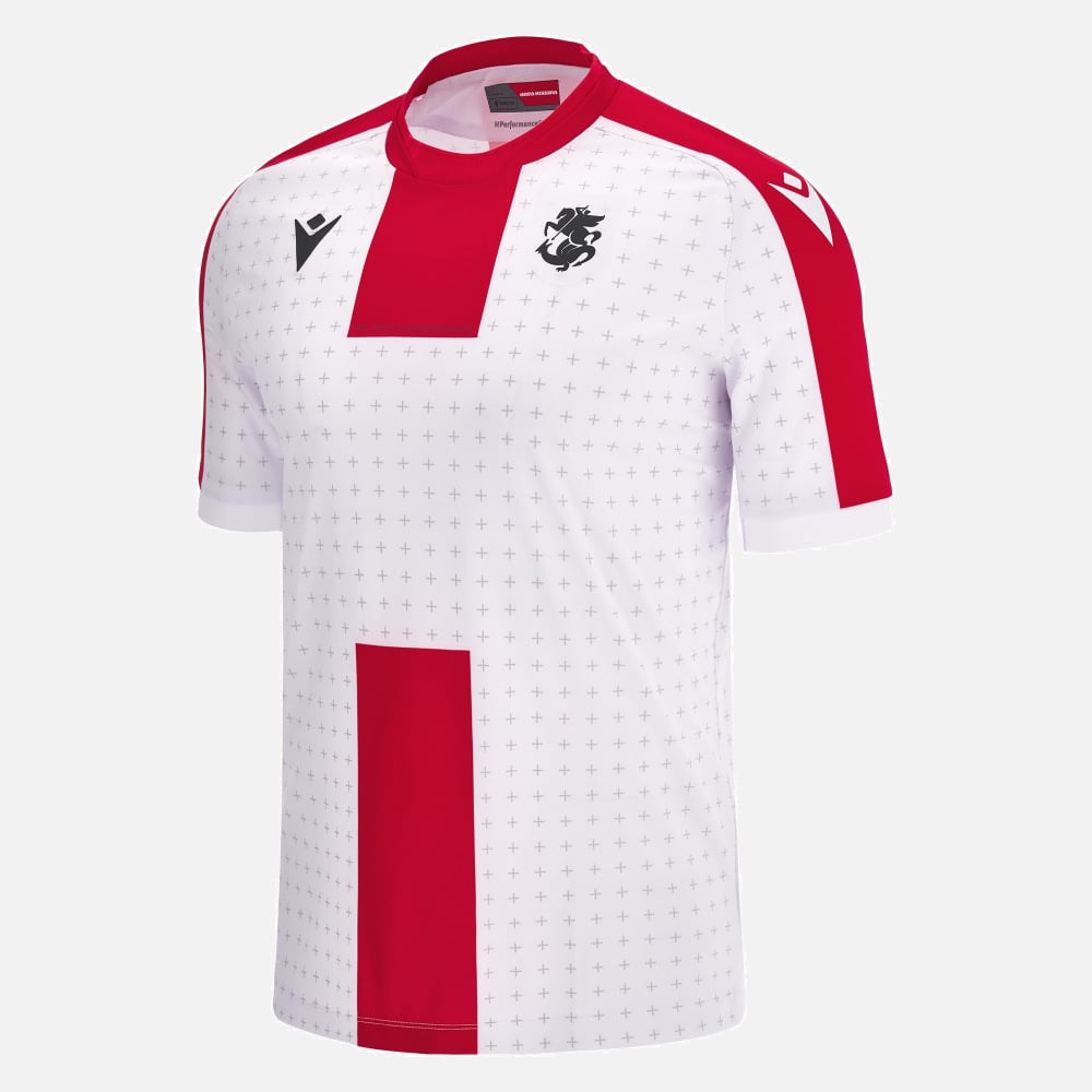 Camisa Geórgia I - 2024/25 Branca