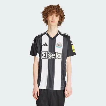Camisa Newcastle I - 2024/25 Preta e Branca