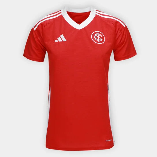 Camisa Feminina  Internacional I - 2025/26 Vermelha