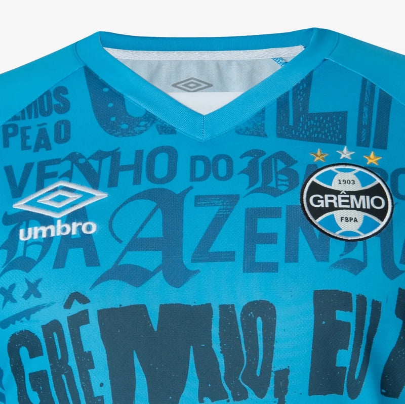 Camisa Umbro Grêmio Eu Te Dou a Vida - 2024/25