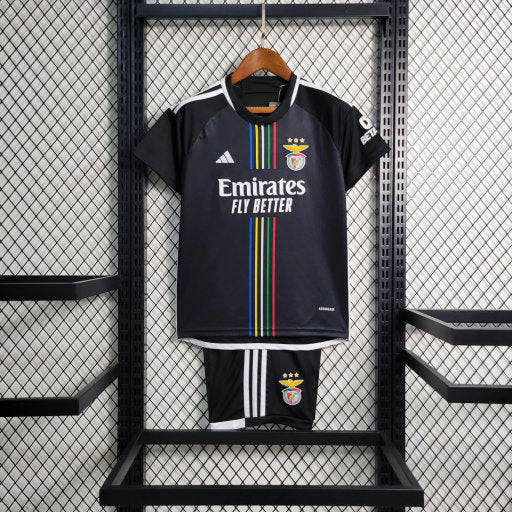 Kit Adidas Benfica II - 2023/24 Infantil