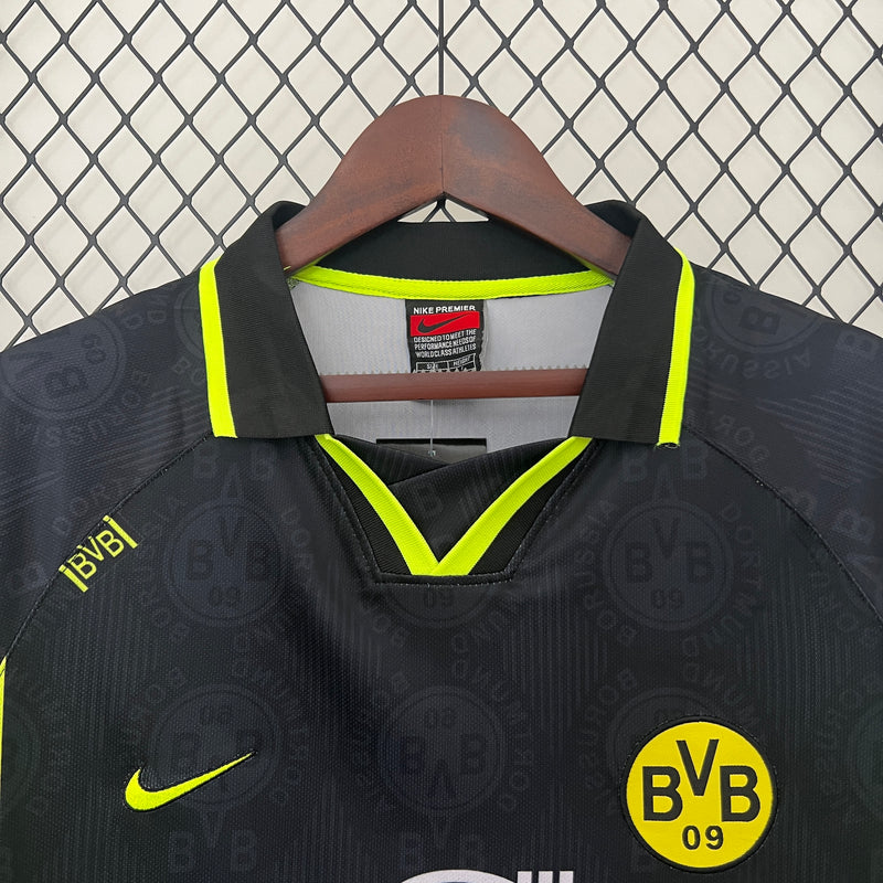 Camisa Nike Borussia Dortmund II - 1996/97 Retrô