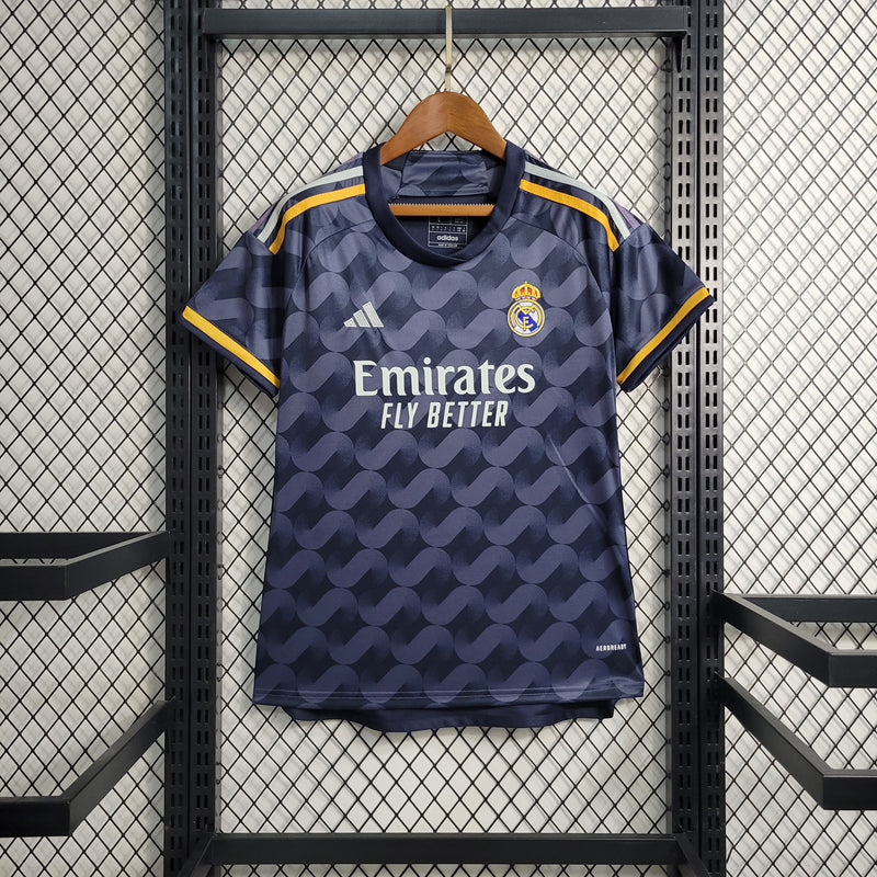 Camisa Adidas Real Madrid II - 2023/24 Feminina