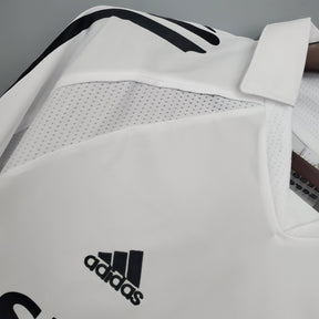 Camisa Real Madrid I - 2005/06 Retrô Branca