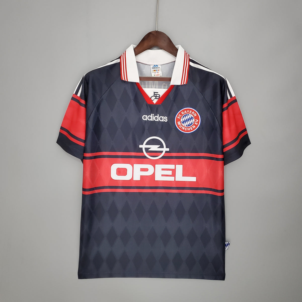 Camisa Adidas Bayern Munich I - 1997/98 Retrô