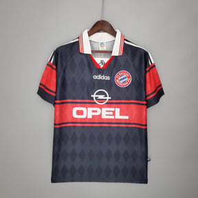 Camisa Adidas Bayern Munich I - 1997/98 Retrô