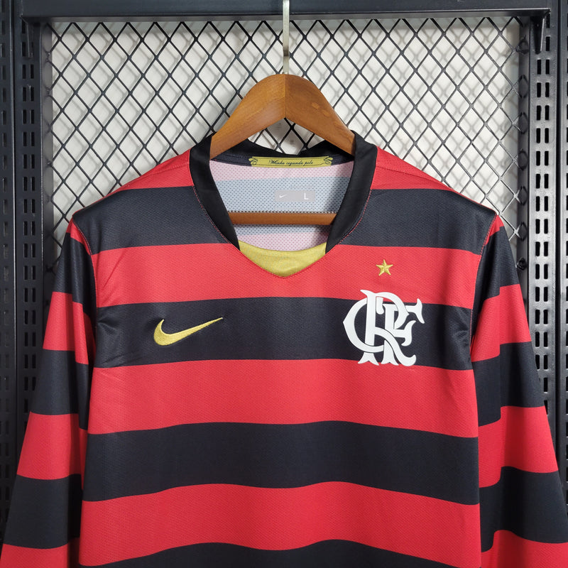 Camisa Nike Flamengo I - 2008/09 Retrô