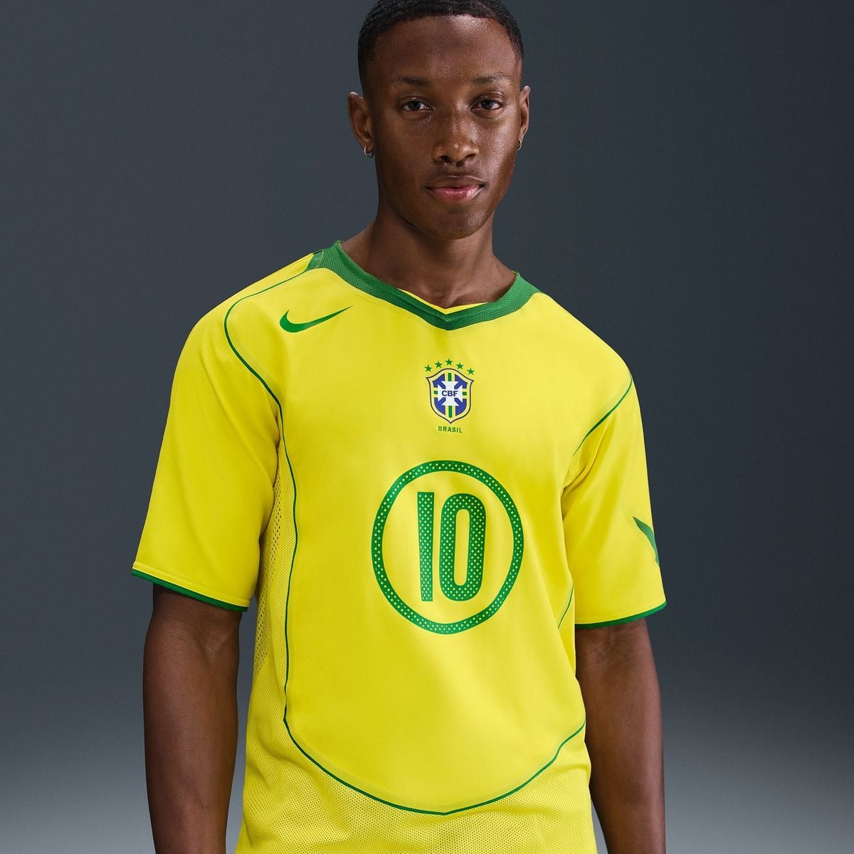 Camisa Brasil I - 2004 Total 90