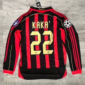 Camisa Manga Longa Milan II - 2006/07 Retrô