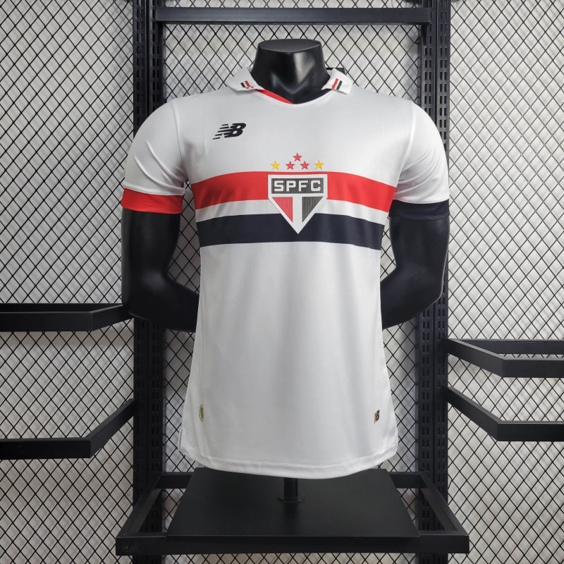 Camisa New Balance São Paulo I - 2024/25 Jogador