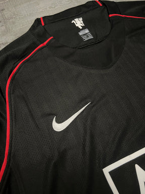 Camisa Manga Longa Manchester United III - 2007/08 Retrô