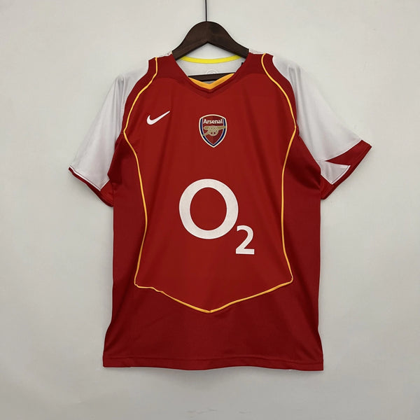 Camisa Nike Arsenal I - 2004/05 Retrô