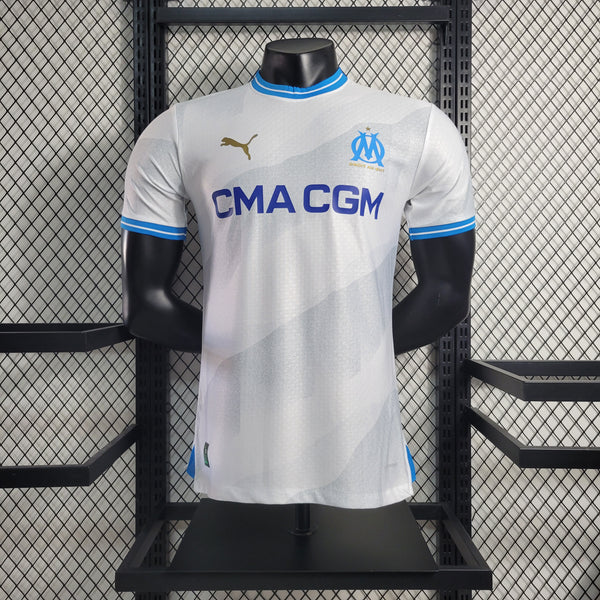 Camisa Puma Olympique Marseille I - 2023/24 Jogador