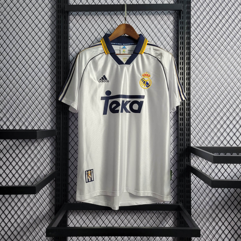 Camisa Adidas Real Madrid I - 1998/00 Retrô