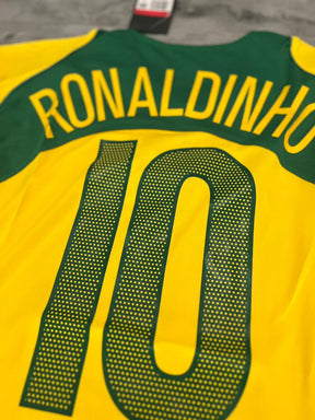 Camisa Brasil I - 2004 Total 90
