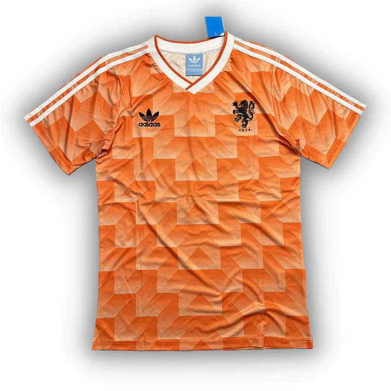 Camisa Adidas Holanda I - 1988 Retrô