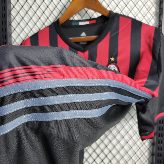 Camisa Adidas Milan I - 2016/17 Retrô