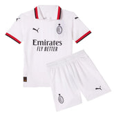 Kit Infantil Milan II - 2024/25 Branco