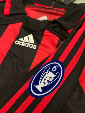 Camisa Manga Longa Milan II - 2006/07 Retrô