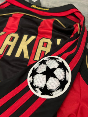 Camisa Manga Longa Milan II - 2006/07 Retrô