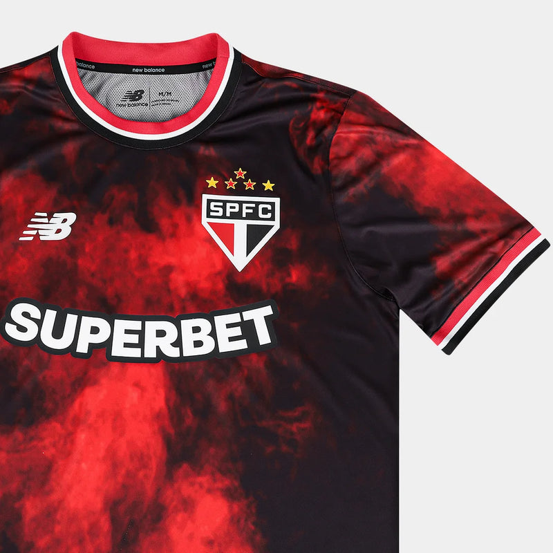 Camisa New Balance São Paulo III - 2024/25