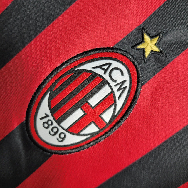 Camisa Adidas Milan I - 2016/17 Retrô