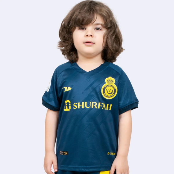 Kit Nike Al Nassr II - 2023/24 Infantil