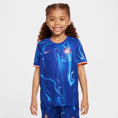 Kit Infantil Chelsea I - 2024/25 Azul