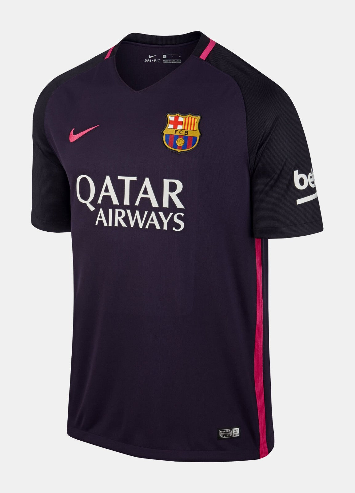 Camisa Barcelona II - 2016/17 Retrô