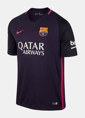Camisa Barcelona II - 2016/17 Retrô