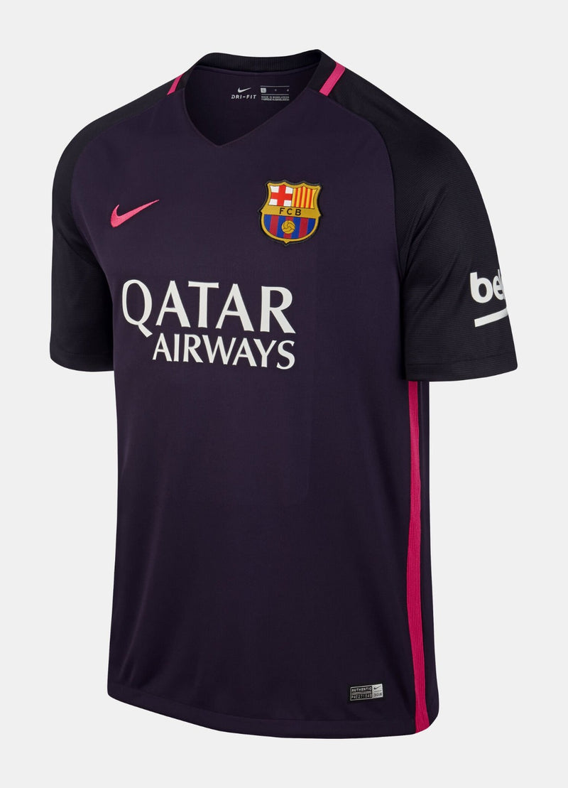 Camisa Nike Barcelona II - 2016/17 Retrô