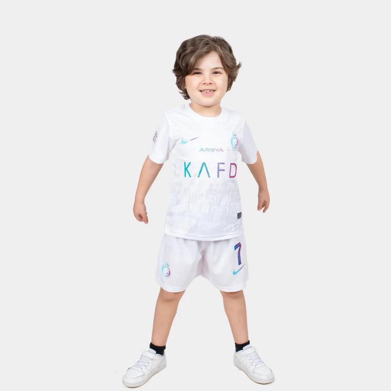 Kit Nike Al Nassr III - 2023/24 Infantil