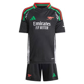 Kit Infantil Arsenal II - 2024/25 Preto
