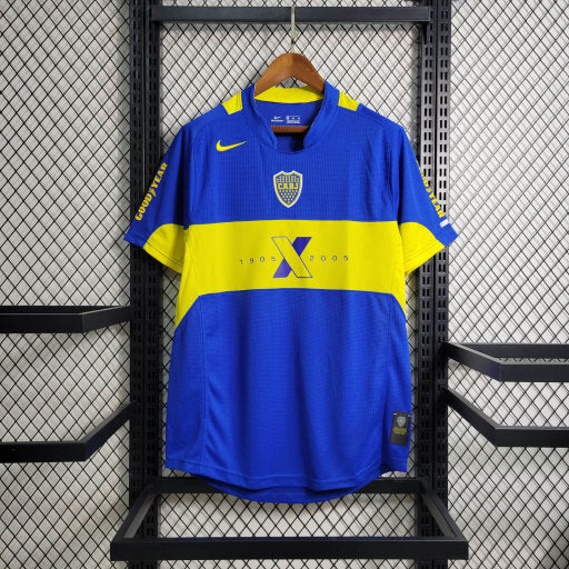 Camisa Nike Boca Juniors I - 2005 Centenário