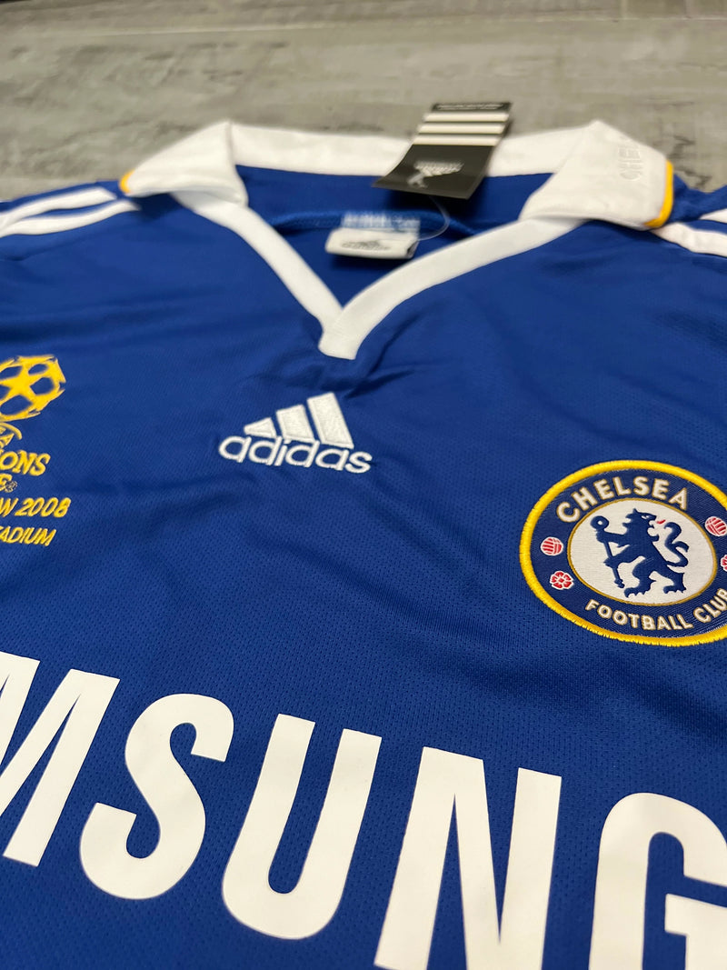 Camisa Adidas Chelsea I - 2007/08 Retrô