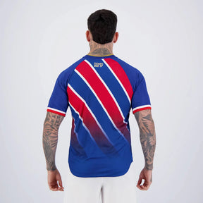 Camisa Bahia II - 2024/25 Azul e Vermelha