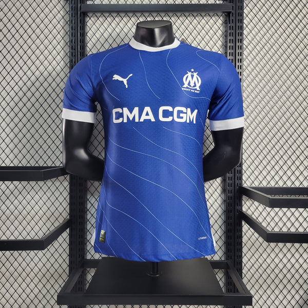 Camisa Puma Olympique Marseille II - 2023/24 Jogador