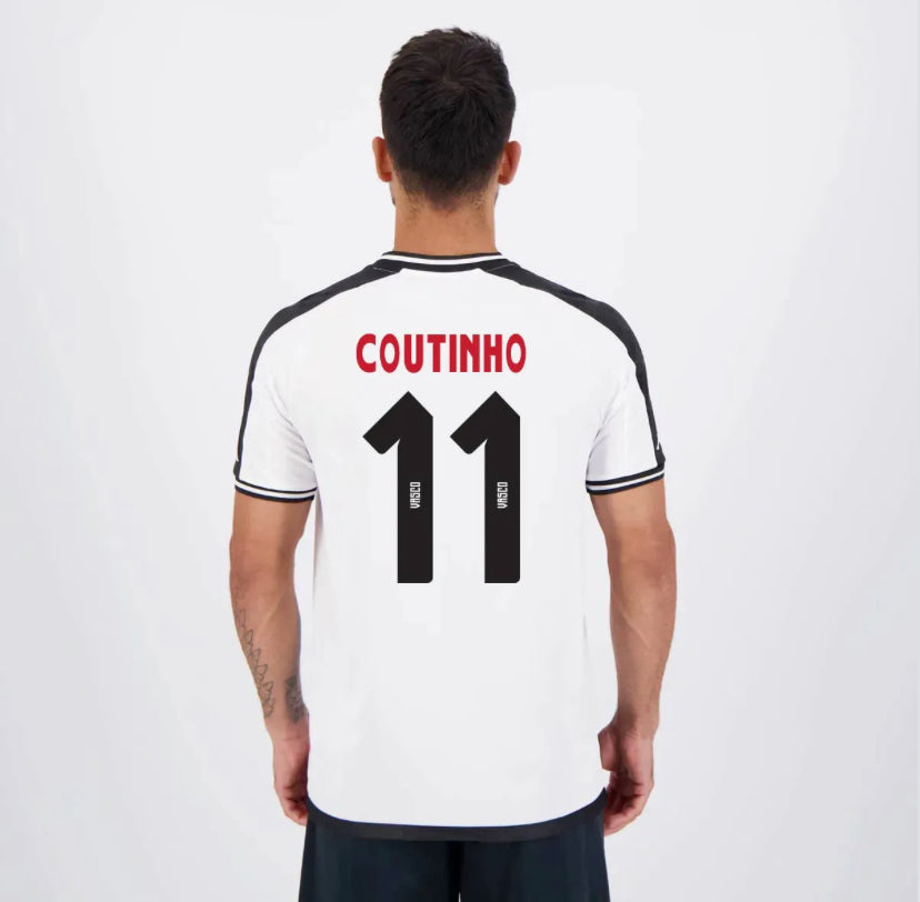 Camisa Vasco II - 2024/25 - Coutinho N° 11