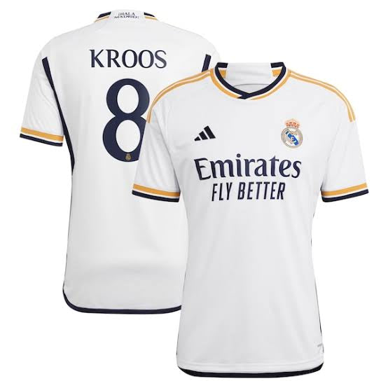 Camisa Adidas Real Madrid I - 2023/24 - Kroos (8)